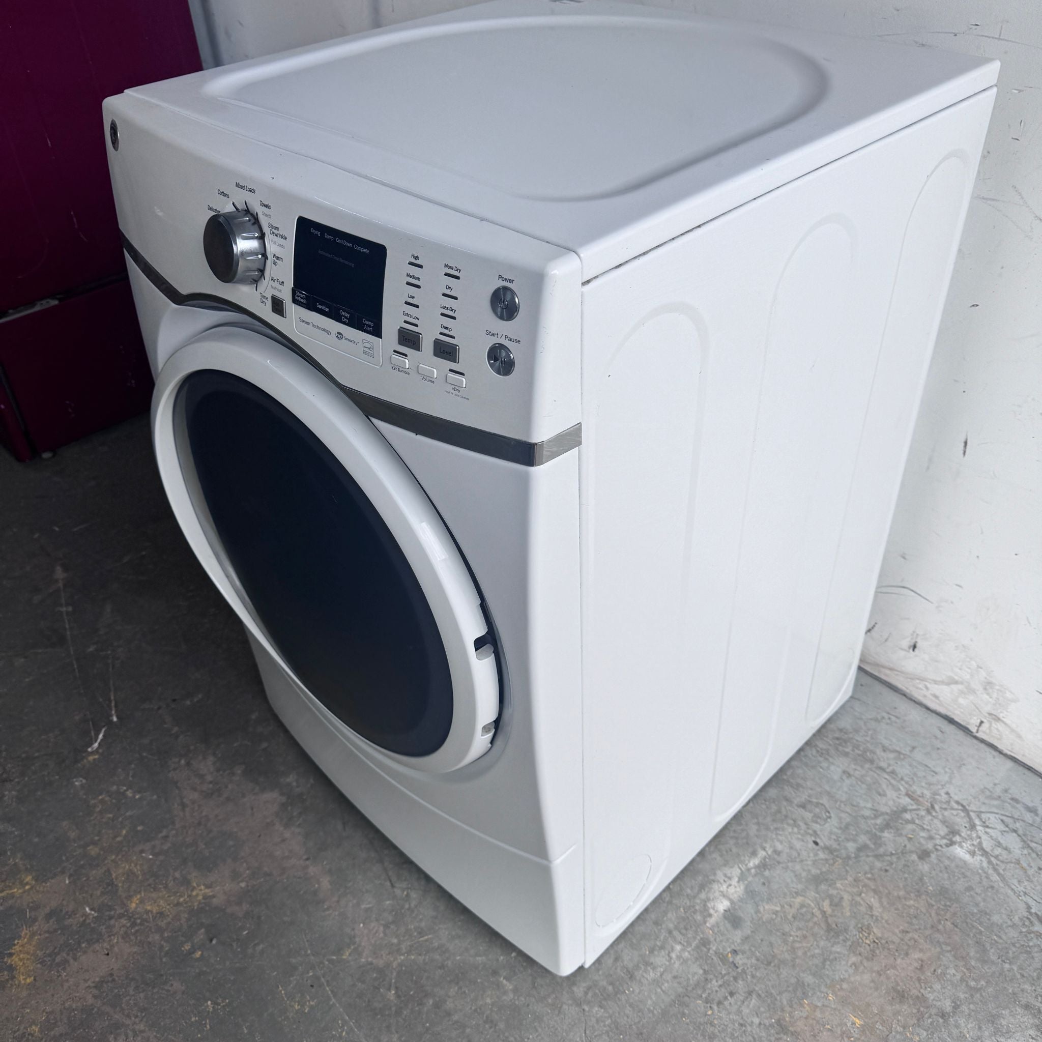 GE Dryer Front Load GE Dryer Front Load